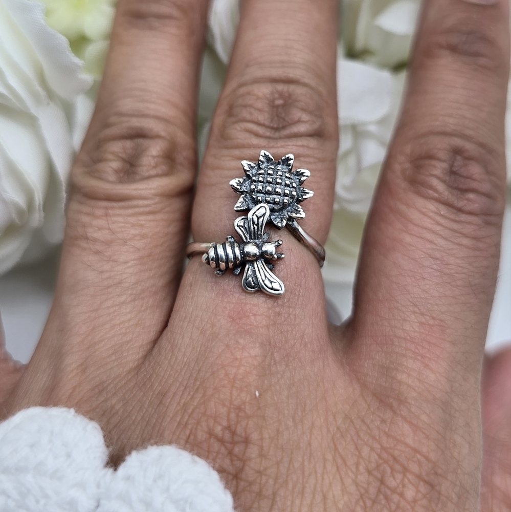 🥰 SUNNY BEE RING - Picture 3 of 6